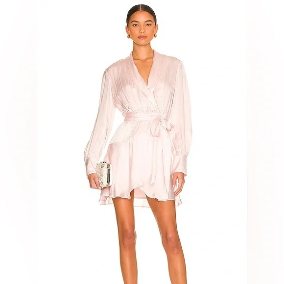 ribbed dress mini Princess Polly Women's Carlee Mock Neck Long Sleeve Rib Sweater Minidress - Natural
